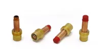 Держатель цанги с газовой линзой (GasLens) для аргонодуговой горелки TIG17-18-26 d 2.0мм