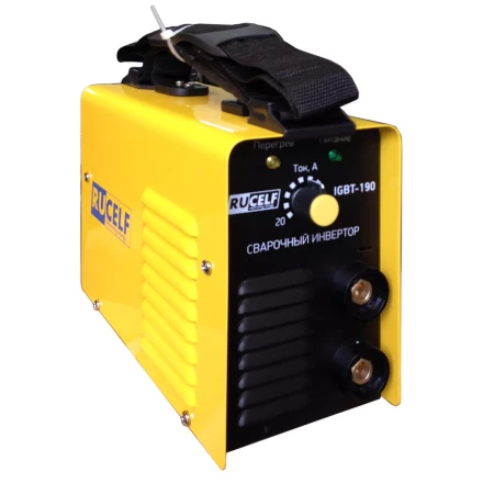 Сварочный инвертор RUCELF IGBT-190 купить в Перми