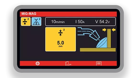 Сварочный полуавтомат ELECTROMIG 330 WAVE ACC Telwin купить в Перми