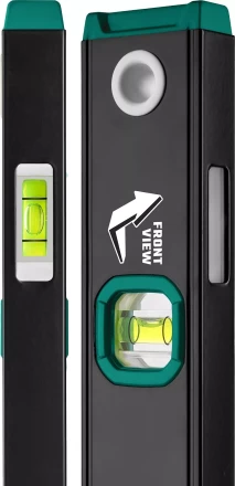 Профессиональный магнитный уровнь с зеркальным глазком KRAFTOOL 34785-200 купить в Перми