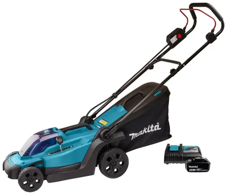 Аккумуляторная газонокосилка 33см MAKITA DLM330RT (1* АКБ 5 Ач, ЗУ) купить в Перми