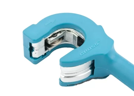 Труборез ручной &quot;PIRANHA&quot; 12-35 мм (1/2&quot; - 1-3/8&quot;) трещеточный храповый механизм GROSS 78704 купить в Перми