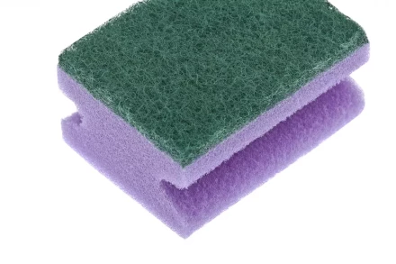 Губки для посуды профильные Comfort 85х65х43 мм 5 шт ТМ Elfe 92357 купить в Перми