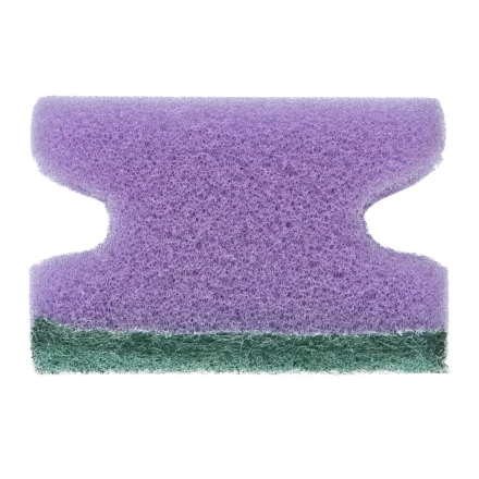 Губки для посуды профильные Comfort 85х65х43 мм 5 шт ТМ Elfe 92357 купить в Перми