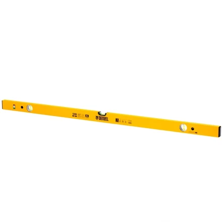 Уровень алюминиевый, 1200 мм, фрезерованный, 3 глазка Denzel 33684 купить в Перми