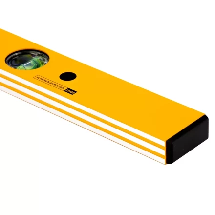 Уровень алюминиевый, 1200 мм, фрезерованный, 3 глазка Denzel 33684 купить в Перми