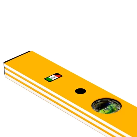 Уровень алюминиевый, 1200 мм, фрезерованный, 3 глазка Denzel 33684 купить в Перми