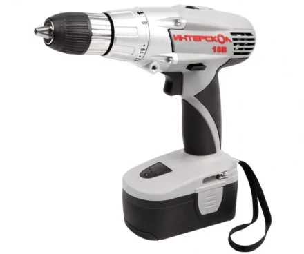 Дрель-шуруповерт аккумуляторная ударная Интерскол ДАУ-13/18 ЭР купить в Перми