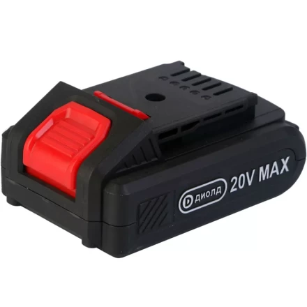 Аккумуляторная дрель-шуруповерт Диолд ДЭА-20ЛИ-02 У (ударная) купить в Перми