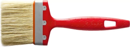 Кисть плоская ЗУБР&quot;УНИВЕРСАЛ-СТАНДАРТ&quot;, натуральная щетина, пластмассовая ручка, 3&quot;/75мм 01015-075 купить в Перми