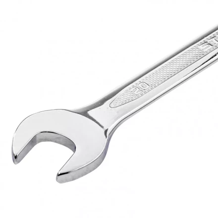 Ключ комбинированный 20 мм CrV антислип Stels 15257 купить в Перми