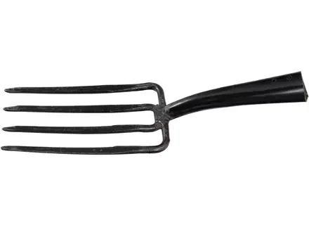 Вилы &quot;Садовник&quot; 4-х рогие 135 х 330 мм без черенка  СИБРТЕХ Россия 63834 купить в Перми