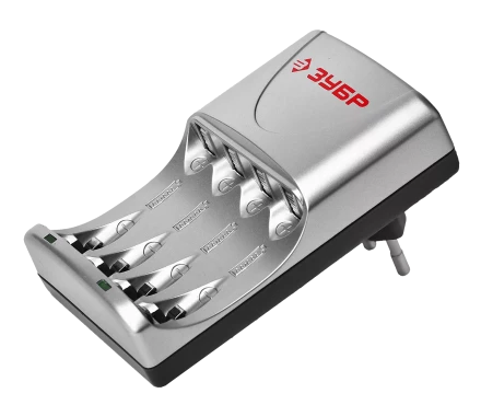 Зарядные устройства для никель-металлгидридных (Ni-Mh) аккумуляторов 4 гнезда серия МАСТЕР купить в Перми