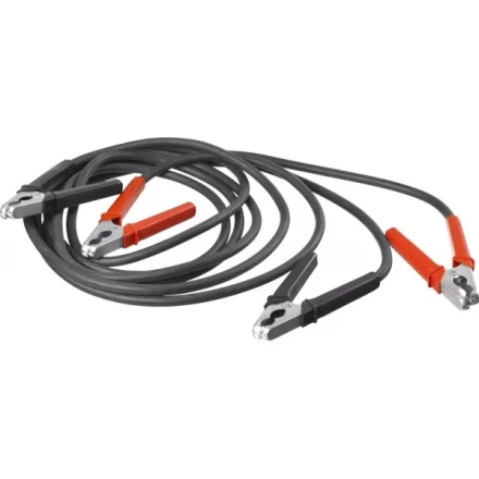 Пусковые провода ЗУБР &quot;МАСТЕР&quot;, 400А, 3м, морозостойкие, в сумке 59330-400-3 купить в Перми