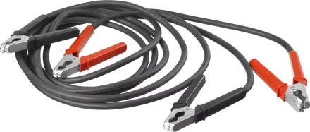 Пусковые провода ЗУБР &quot;МАСТЕР&quot;, 400А, 3м, морозостойкие, в сумке 59330-400-3 купить в Перми