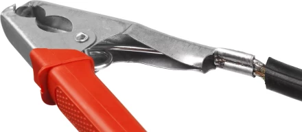 Пусковые провода ЗУБР &quot;МАСТЕР&quot;, 400А, 3м, морозостойкие, в сумке 59330-400-3 купить в Перми