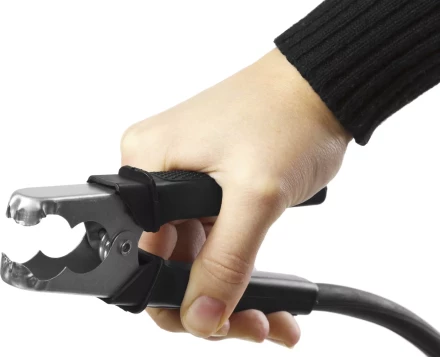 Пусковые провода ЗУБР &quot;МАСТЕР&quot;, 400А, 3м, морозостойкие, в сумке 59330-400-3 купить в Перми