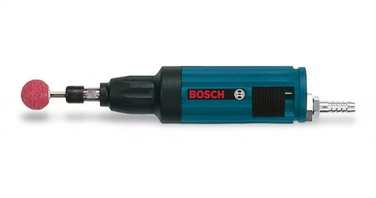Шлифмашина BOSCH ПШМ пневматическая с кейсом купить в Перми