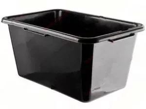 Таз прямоугольный строительный 40 л СИБРТЕХ 81443 купить в Перми