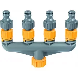 Разветвитель четырёхканальный (пластиковый) PALISAD LUXE 66428 купить в Перми