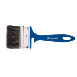 Кисть флейцевая Водные краски Color Line 70 x 12 мм пластик Matrix 83347