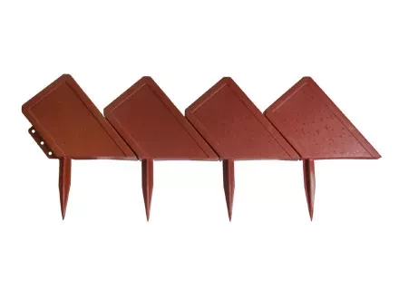 Бордюр &quot;Кирпич&quot; 13 х 300 см терракот  Россия 65040 купить в Перми