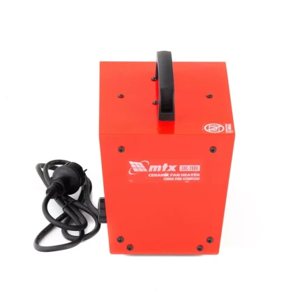 Тепловая пушка керамическая SHC-2000, квадратная, 230 В, 120 м3/ч, 1/2 кВт MTX 96422 купить в Перми