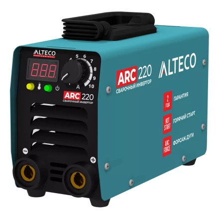 Сварочный аппарат ALTECO ARC 220 26350 купить в Перми