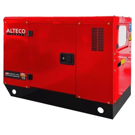 Дизельный генератор ALTECO ADG 12000 S + ATS 16885 купить в Перми