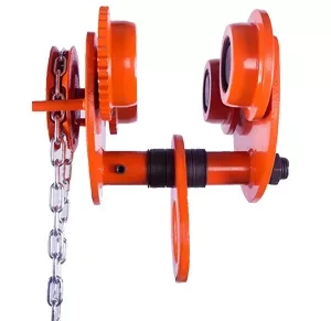 Тележка для тали TOR Тип В (GCL) 1Х6 с механизмом передвижения (G) 10416 купить в Перми