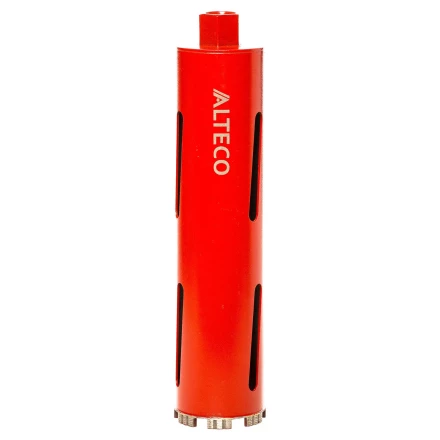 Алмазная коронка для сухого бурения ALTECO ВТ 76х450 41367 купить в Перми