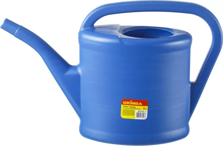 Лейка садовая GRINDA, пластмассовая, съемный наконечник, 5л 40319-05_z01 купить в Перми