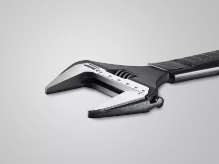 ЗУБР СлимФит, 250 / 50 мм, разводной ключ, ПРОФЕССИОНАЛ (27245-25) купить в Перми