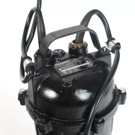 Насос дренажный для грязной воды FQ 600 C PATRIOT купить в Перми