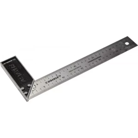 Угольник STAYER &quot;PROFI&quot; столярный, гравированная шкала, нержавеющее полотно 37мм, 300мм 3431-30_z01 купить в Перми