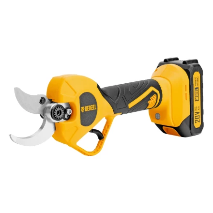 Секатор аккумуляторный, бесщет., CP-40BL, Li-Ion, 20 В, лезвия SK5 // Denzel 59438 купить в Перми