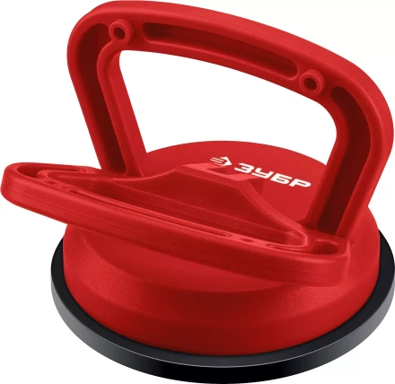 ЗУБР 40 кг, на присоске, одинарный пластмассовый подъемник (33724-1) купить в Перми