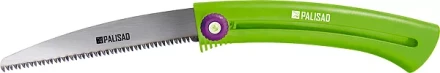 Пила походная, выдвижная, 160мм, зуб 3D, каленый зуб, пластиковая рукоятка PALISAD 60410 купить в Перми