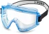 ЗУБР ПАНОРАМА П, закрытого типа, стекло из ударопрочного поликарбоната, защитные очки с прямой вентиляцией, Профессионал (110231) купить в Перми