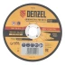Круг шлифовальный по металлу, 150 х 6,0 х 22,2 мм, A24QBF// Denzel 74272 купить в Перми