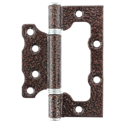 Петля накладная ПНУ-100, антик медь, 4шт (Металлист) 91564 купить в Перми