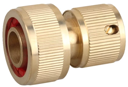 Соединитель GRINDA с автостопом, латунный, 3/4&quot; 8-426130 купить в Перми