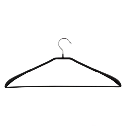 Вешалка металлическая Home Palisad 929265 для верхней одежды с прорезиненным противоскользящим покрытием 45 см купить в Перми