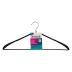 Вешалка металлическая Home Palisad 929265 для верхней одежды с прорезиненным противоскользящим покрытием 45 см купить в Перми