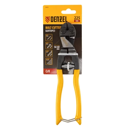 Болторез компактный, 225 мм - 9&quot;, Cr-V // Denzel 78500 купить в Перми