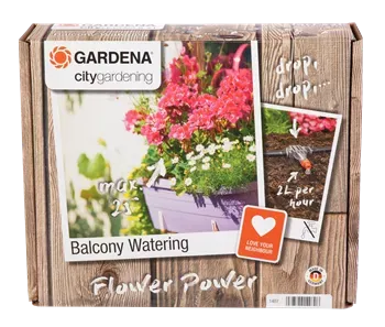 Система микрокапельного полива горшечных растений GARDENA купить в Перми