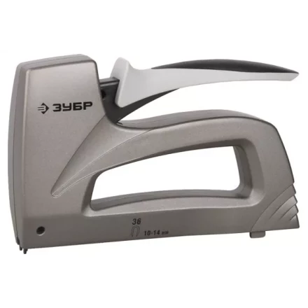 Степлер ЗУБР &quot;ПРЕМИУМ&quot;, пластинчатая пружина, литой корпус, тип 36 31512_z01 купить в Перми