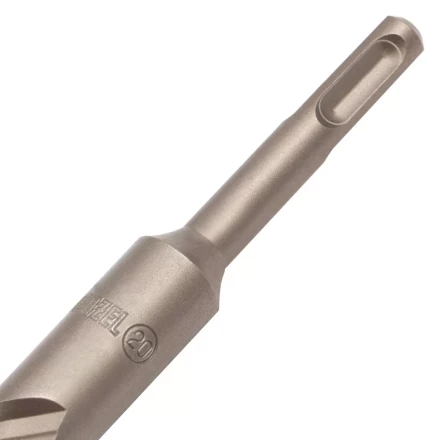 Бур по бетону Denzel, 20 x 600 мм , двойная спираль, три пылеотводящие кромки, 705050 купить в Перми