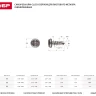 Саморезы ЗУБР "МАСТЕР" со сверлом оцинкованные, для крепления лист. металла до 2мм, полуцилиндр. головка, 3.8x11мм, 1000шт 4-300151-38-11 купить в Перми