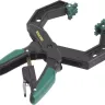 Струбцина KRAFTOOL "EcoKraft" ручная, пластиковый корпус, 0-100мм 32224-10 купить в Перми